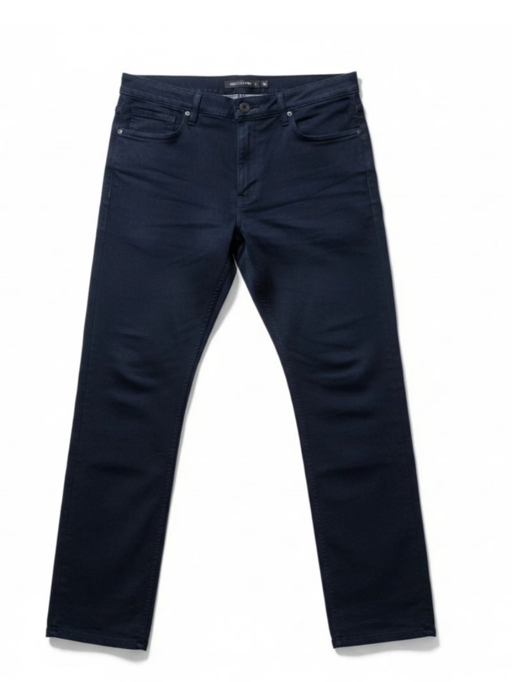 English Laundry Men's Slim Fit  Jeans 36x32 in Navy Blue Stretch